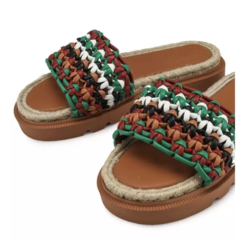 Jupiter Woven Espadrille Sandals